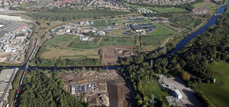 Keyland Developments' 47 acre Wakefield East site.
