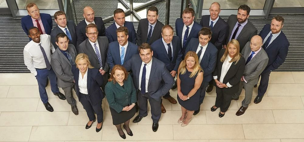 CBRE's North West building consultancy team