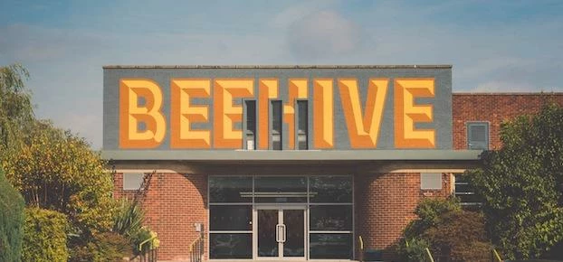 New entrances have been created for Beehive