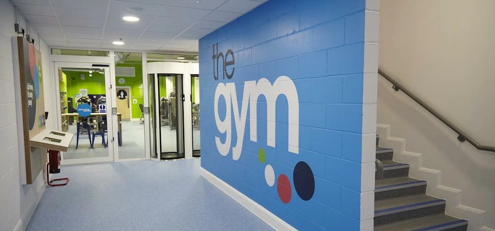 One of The Gym's outlets.