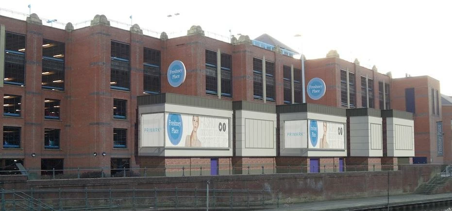 Freshney Place Primark.