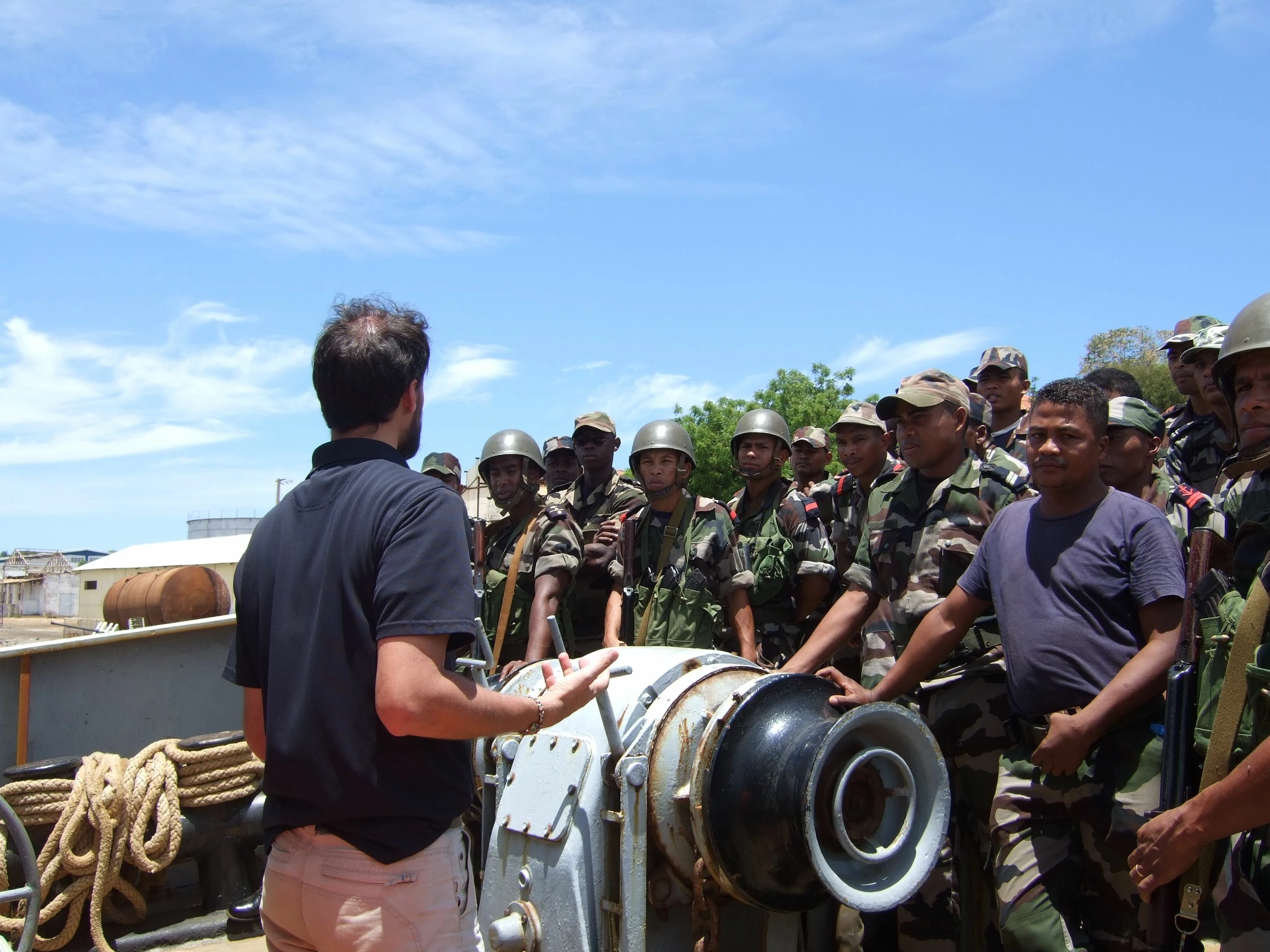 Drum Cussac delivers first project in Madagascar
