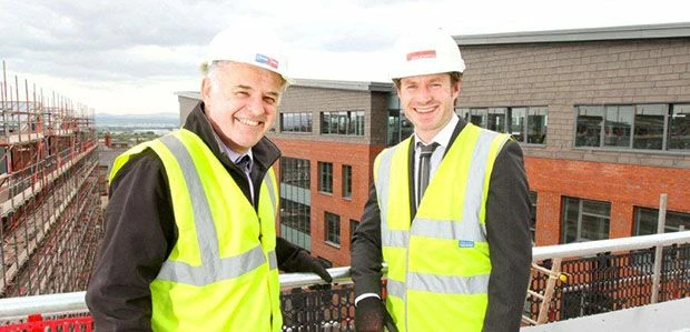 Geraint Morgan, Group Commercial Director, Watkin Jones Group Ltd. and David Shouksmith, Director, J