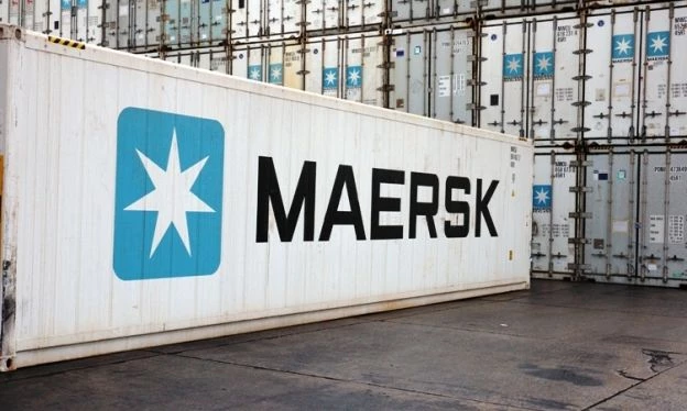 Maersk container