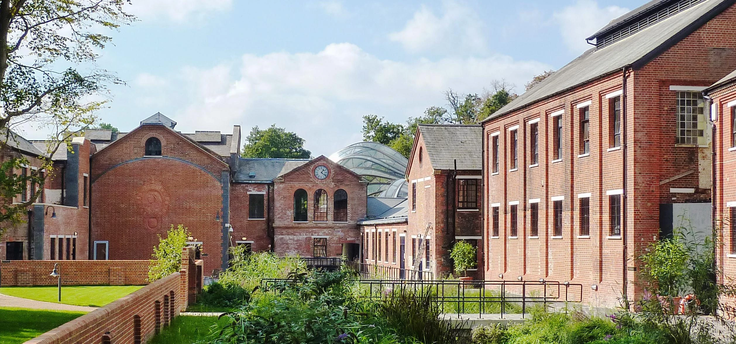Bombay Sapphire Distillery and Visitor Centre