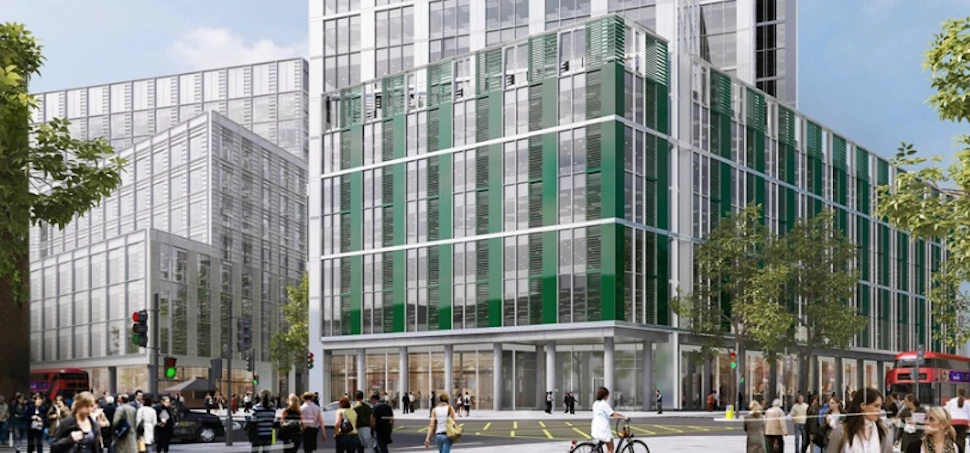 Proposals for new offices at White City Gateway.