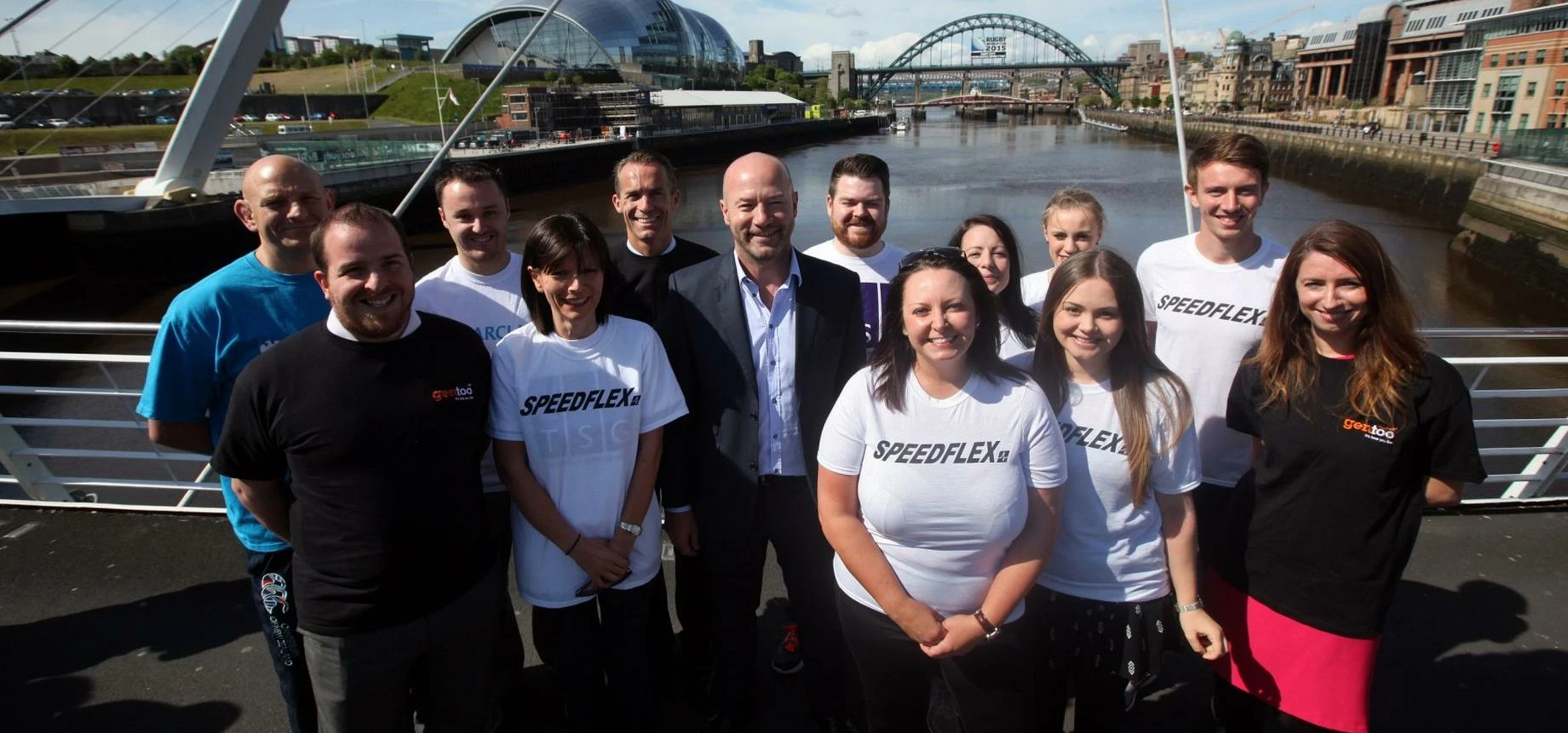 Gentoo joined Alan Shearer and British Transplant Games athletes for Donor Run launch 