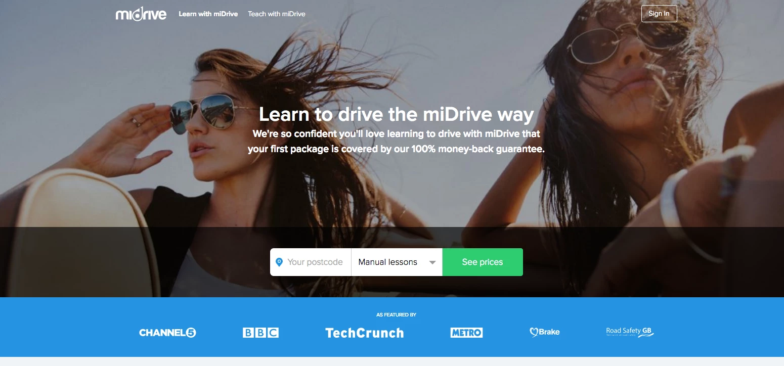 miDrive has announced the closure of its £2m 'Series A2' round.