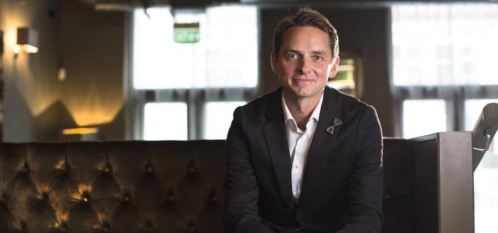 Danny Donachie, founder of Embodyism