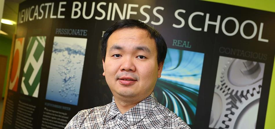 Professor Yu Xiong of Newcastle Business School