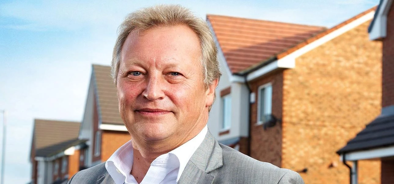 Peter Walls, Gentoo Chief Executive and HRH Ambassador for the North East, is committed to improving