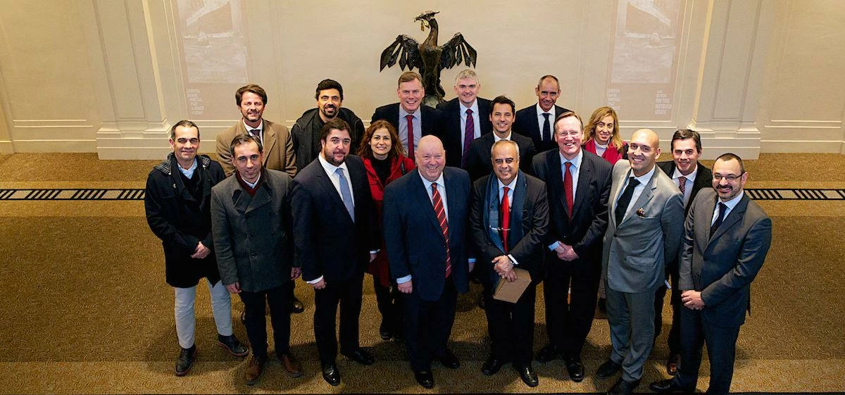 The group spent time with Liverpool Mayor Joe Anderson and Wirral Borough Council Leader Cllr Phil D