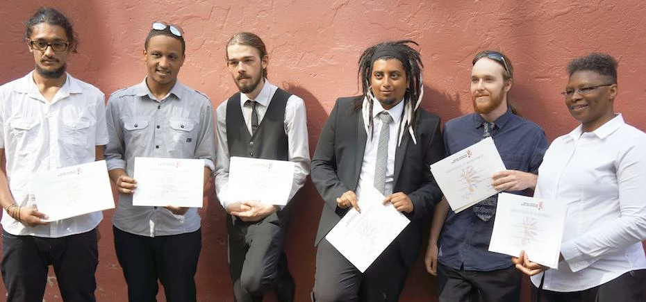 Students from The BCME’s first Music Business course graduated on Wednesday in Leicester.