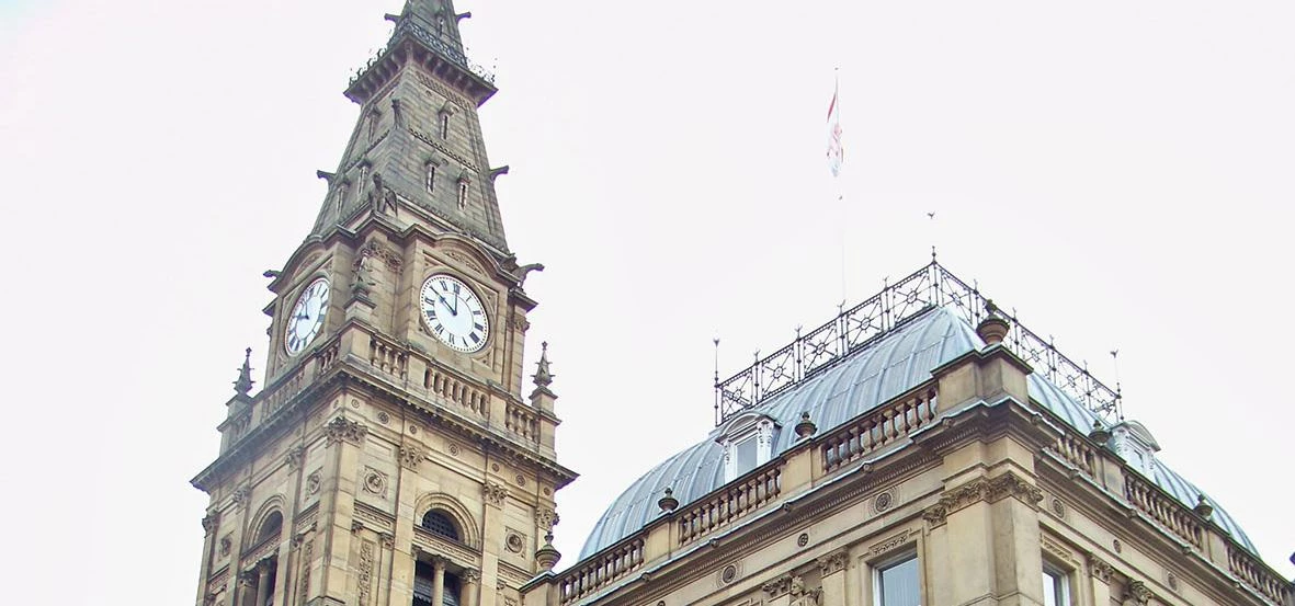 The Grade-II listed Municipal Building opened in 1866