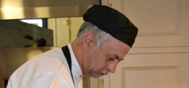 Paul Piddington, the new restaurant's head chef 