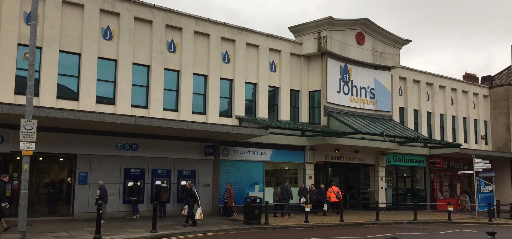 St John's Shopping Centre, Preston 