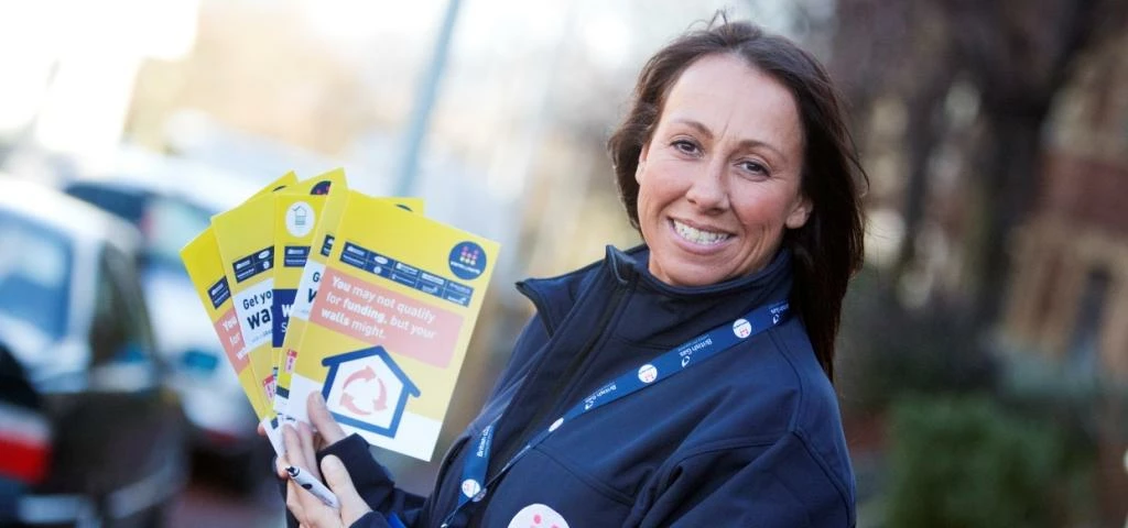The Warm Up North team is tackling fuel poverty in the North East.