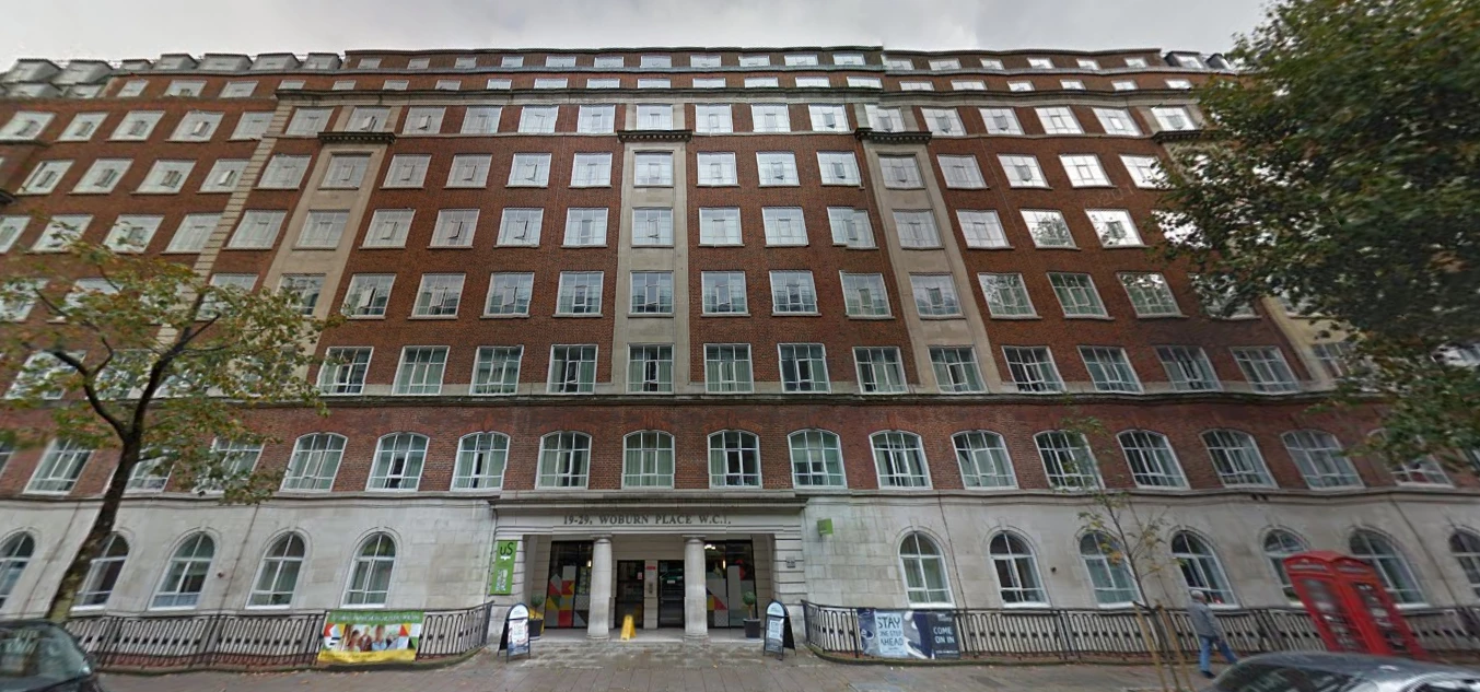 Woburn Place in Bloomsbury, which has just been sold to GCP for £135m.