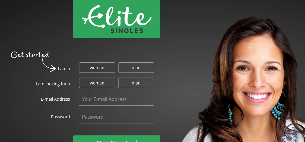 EliteSingles rebranded website 