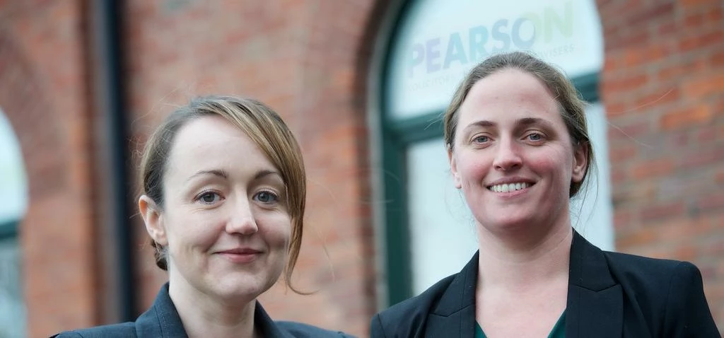 Pearson's new starters - Sarah Major and Carolyn Richardson