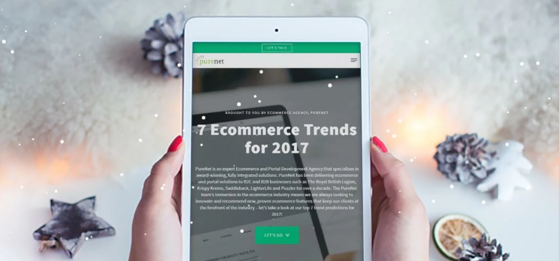 PureNet reveals its 7 ecommerce trends for 2017.