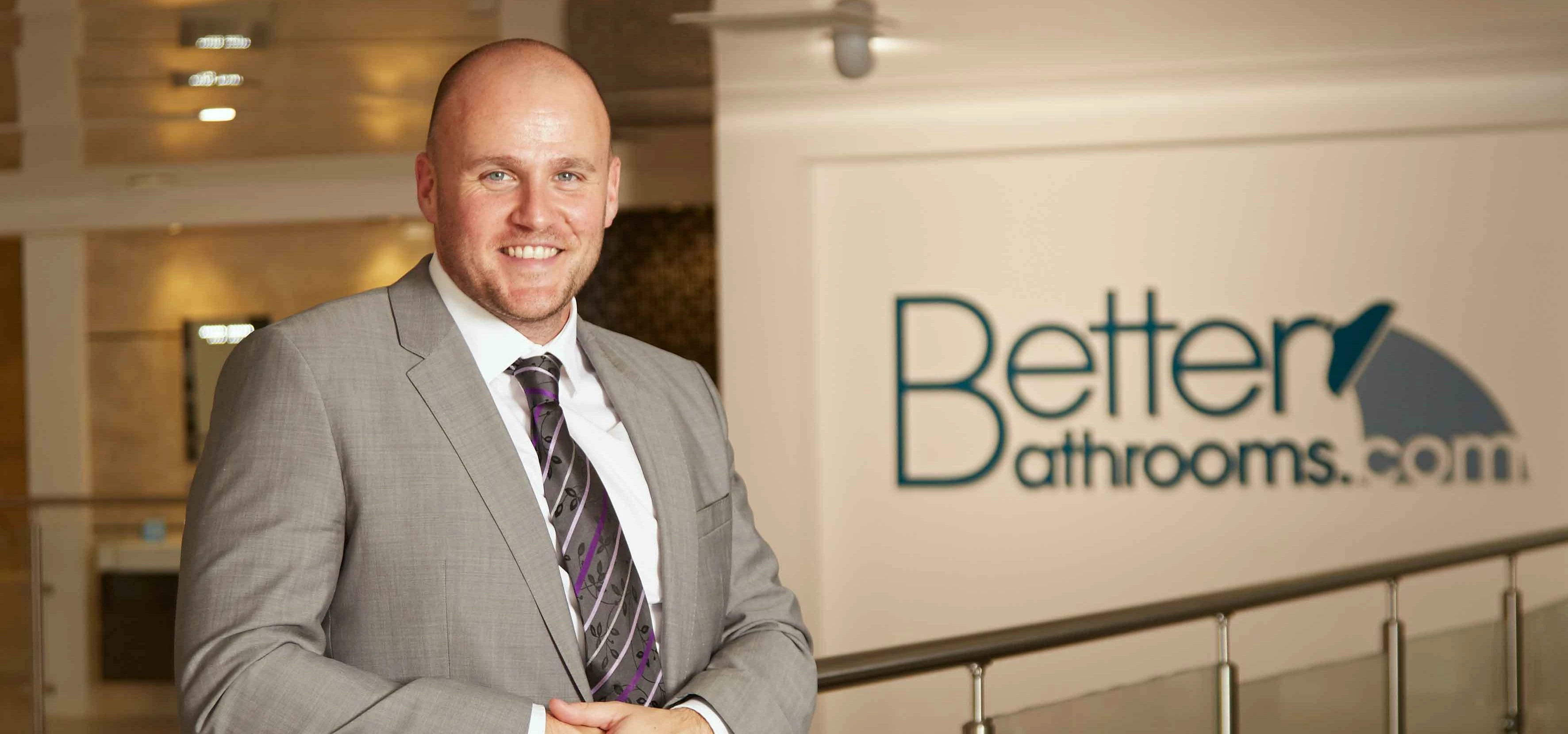Colin Stevens, CEO, Betterbathrooms.com