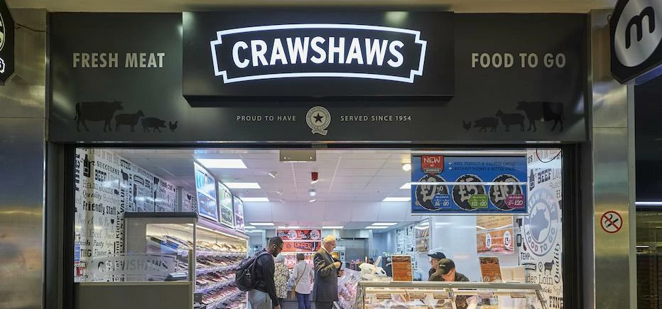 Crawshaws butchers has huge expansion plans for the next several years. 