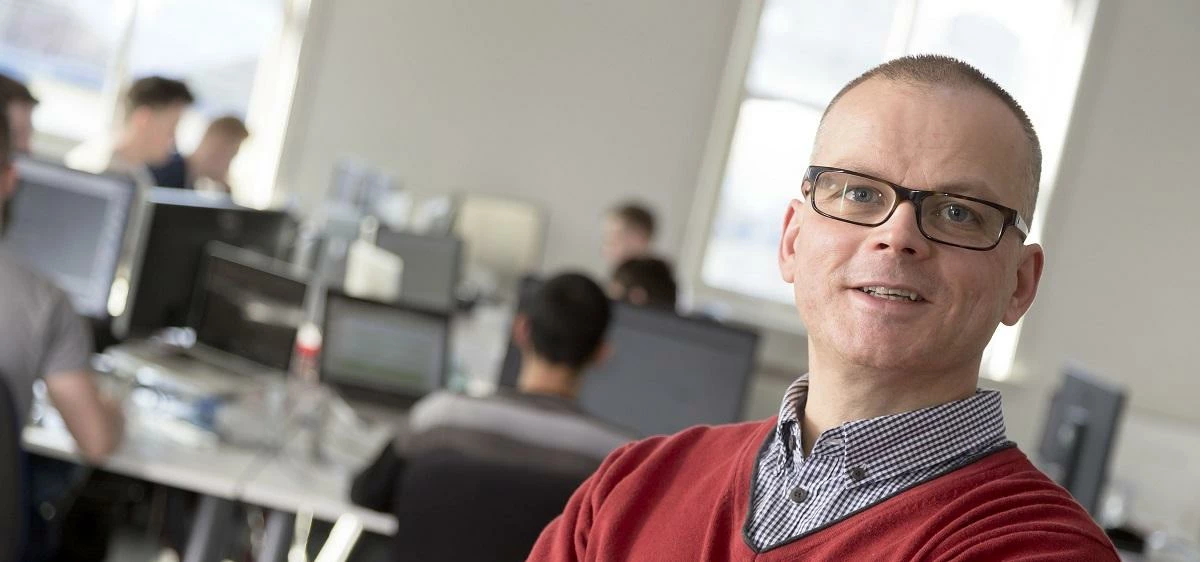 Simon Howship, managing director of mobile app specialist Common Agency