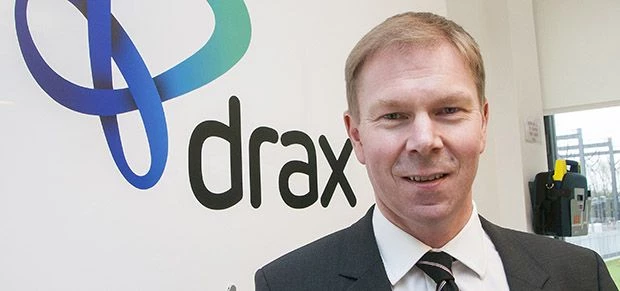 Michael Scott, head of corporate finance at Drax