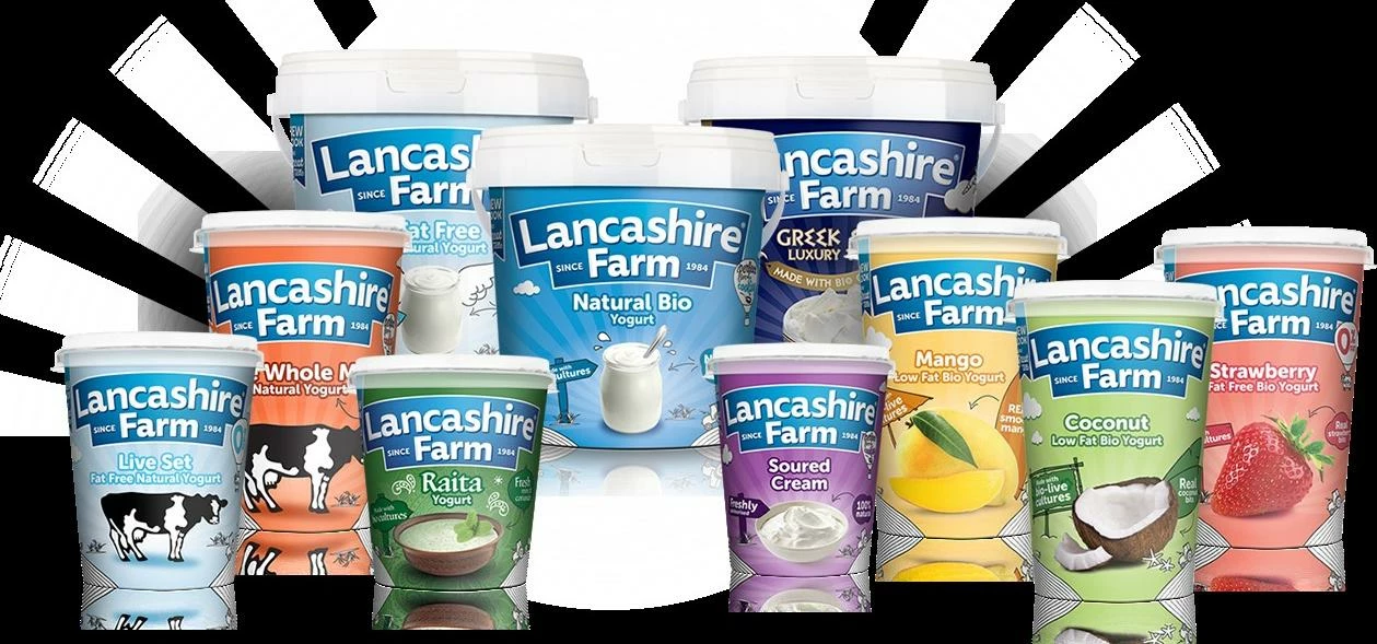 Lancashire Farm's Product Range