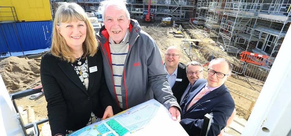 The £10m facility is the brainchild of older people’s charity Abbeyfield
