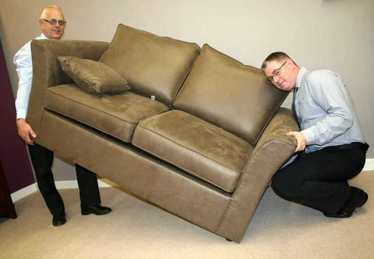 Sofa recycling