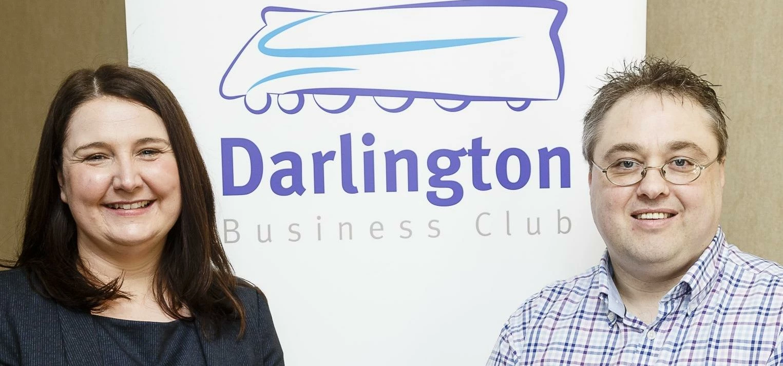 Sharon Hutchinson and Jayson Gurney