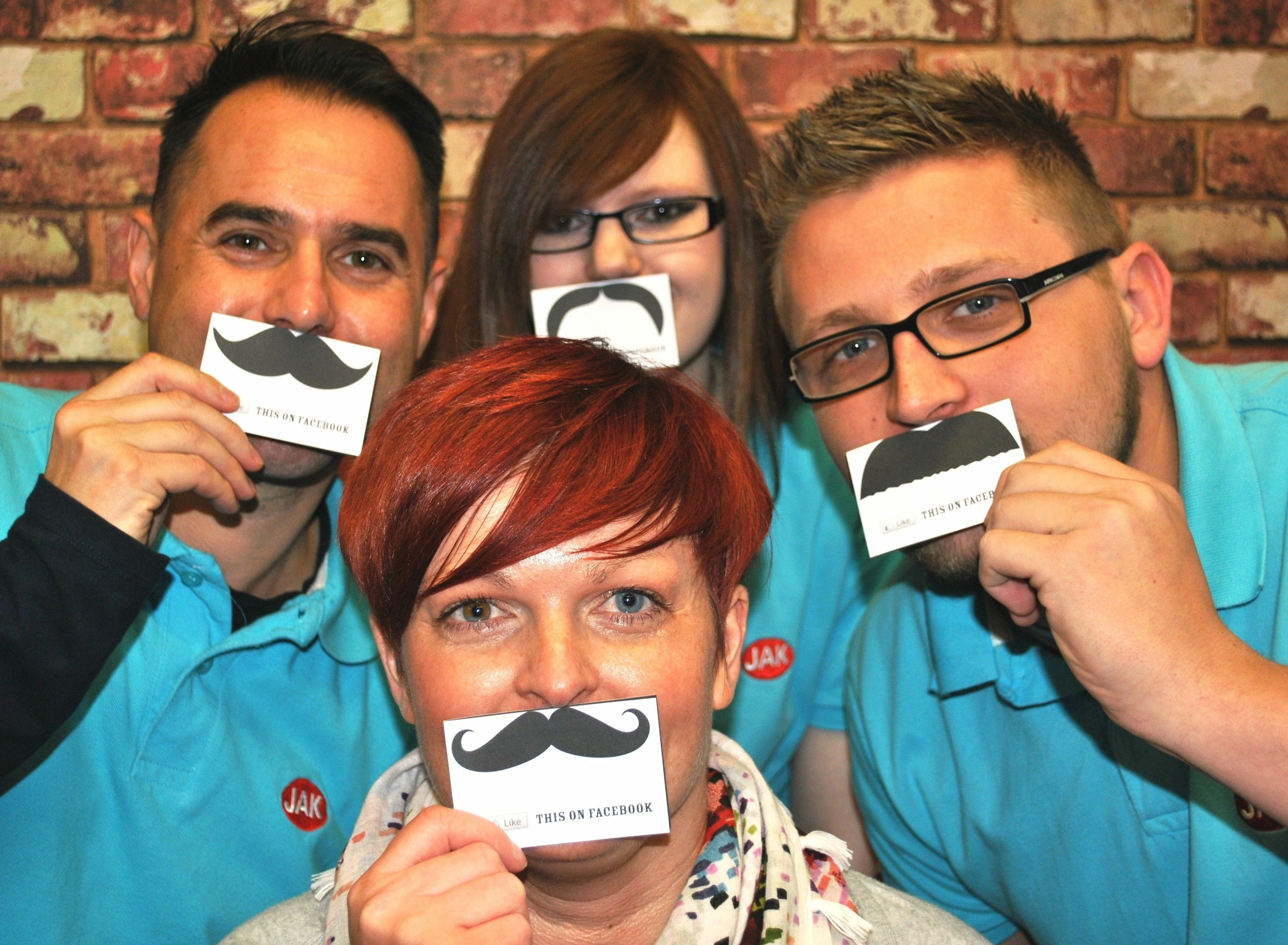 JAK supporting Movember