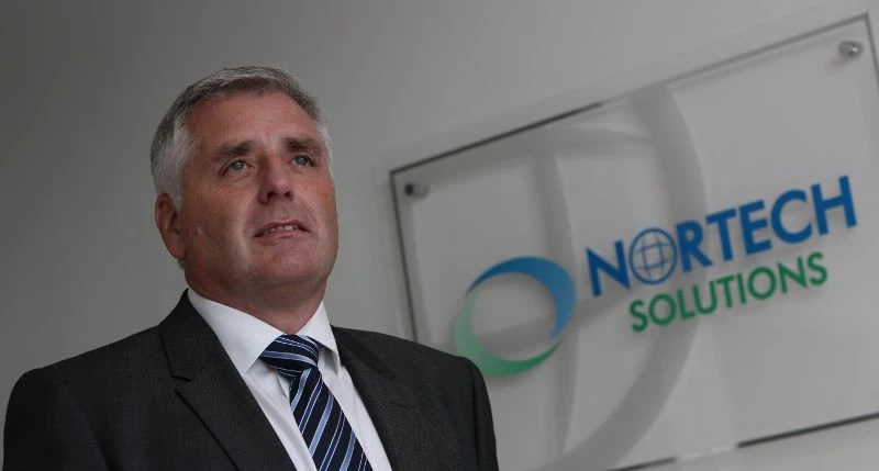 Bryan Bunn, of Nortech Solutions