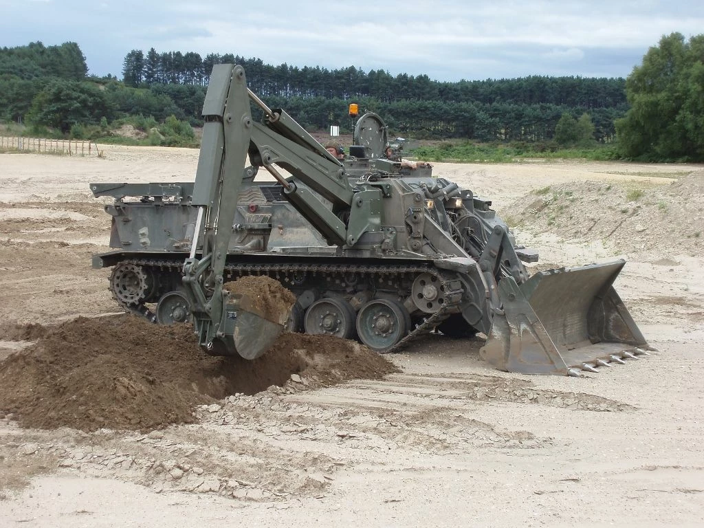 Terrier Vehicle (Copyright BAE Systems 2010)