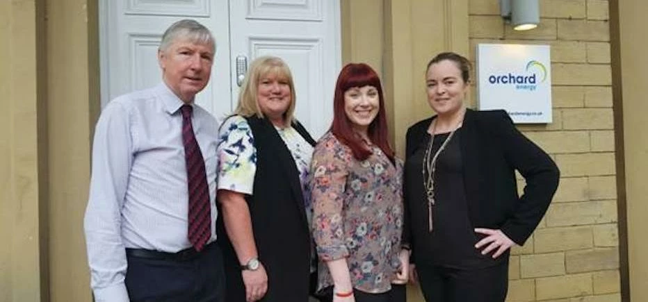 Nigel Sutcliffe (Team Leader), Helen Ekuase (Manager), Laura Robinson (Team Leader) and Colette Cos