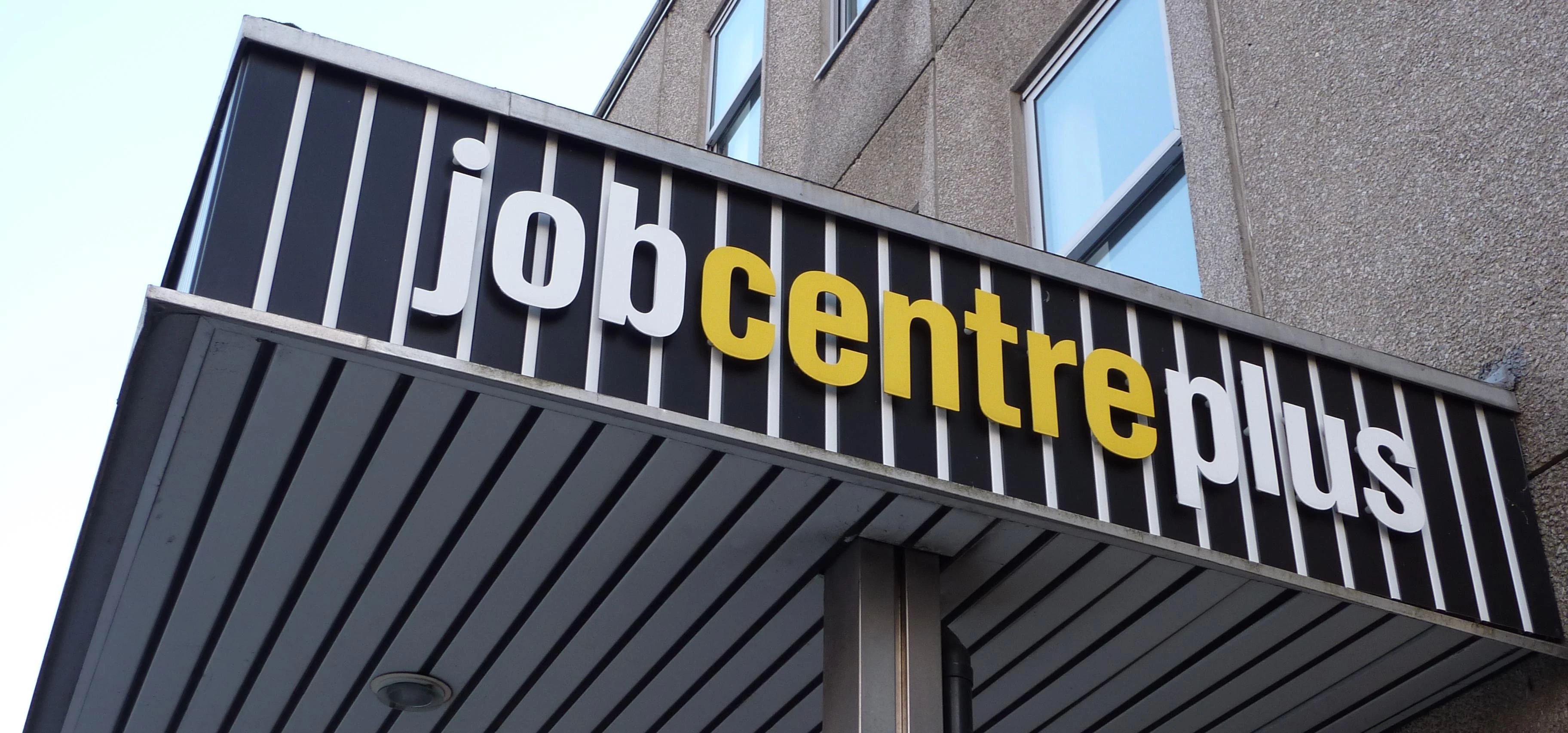JobCentre Plus - frontage