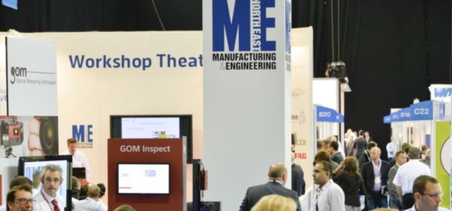 The award winning Manufacturing & Engineering North East show returns to Newcastle in July