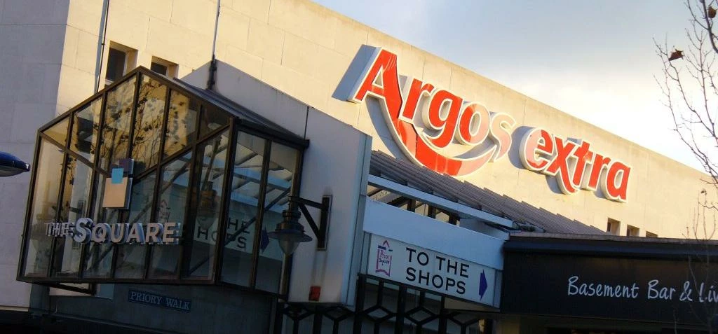 Argos Extra sign in Birmingham UK
