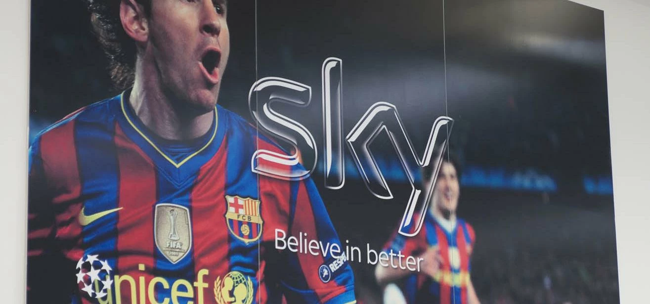 The Webhelp team in Falkirk supported Sky with the launch of Sky Mobile