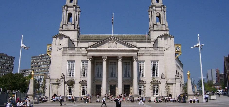 The council will meet to discuss the plans at the Civic Hall in Leeds city centre. Photograph: Wikip