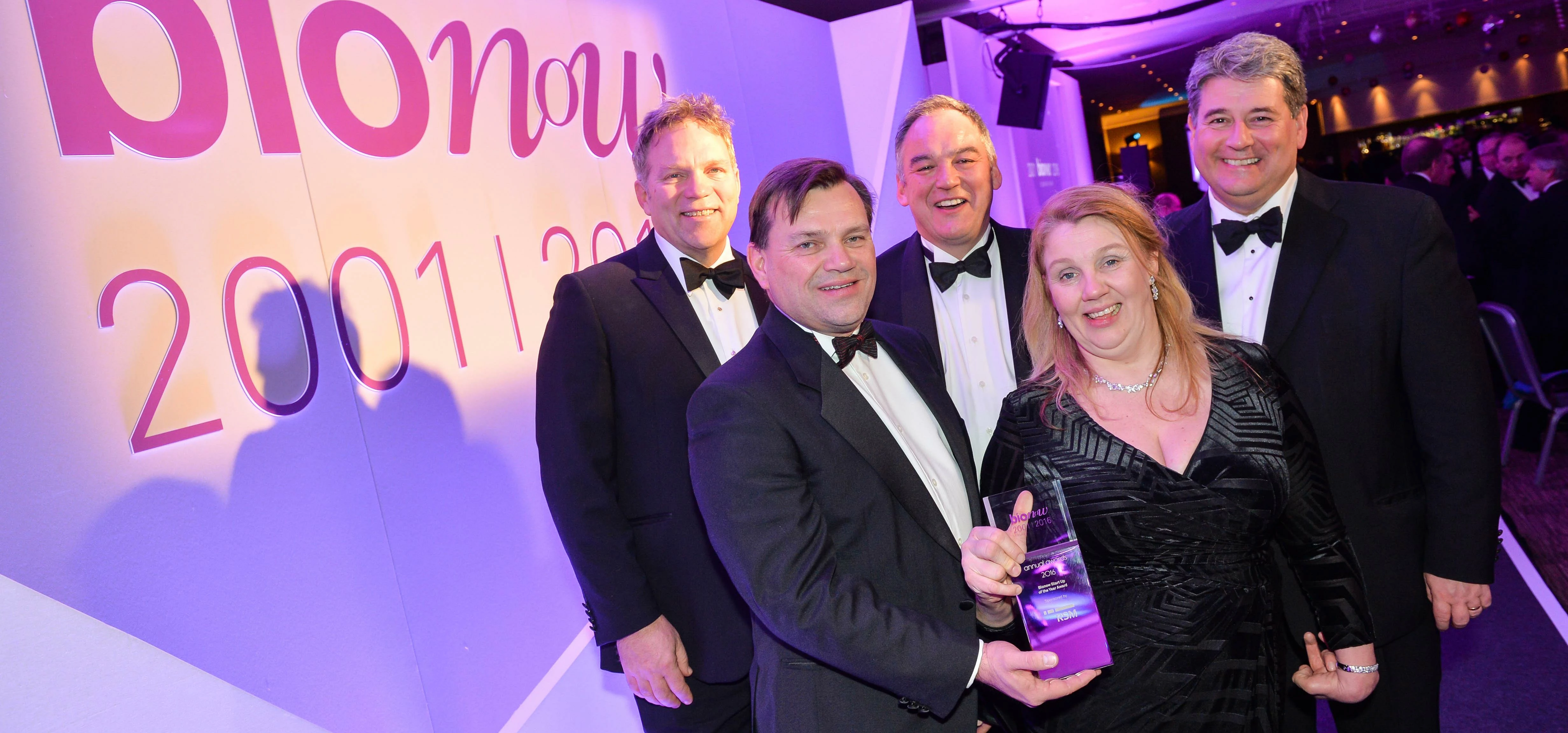 L to R:, Ned Wakeman, Jonathan Lewis, Steve McConchie, Anita Cawley and Graham Bond