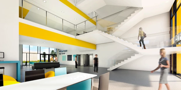 BAM Construction's vision for a new school in East Riding