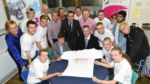 Positive Together launch