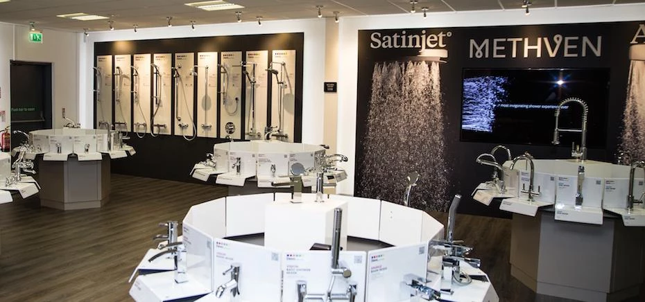 Methven's new Experience Centre in Golborne, Wigan