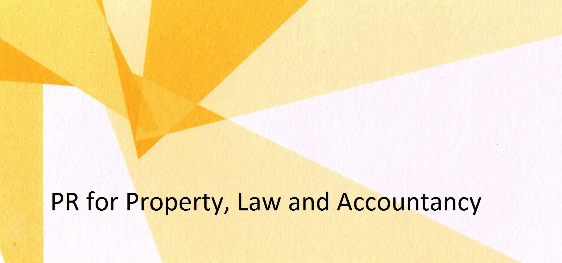 Reay Public Relations - PR for Property, Law and Accountancy