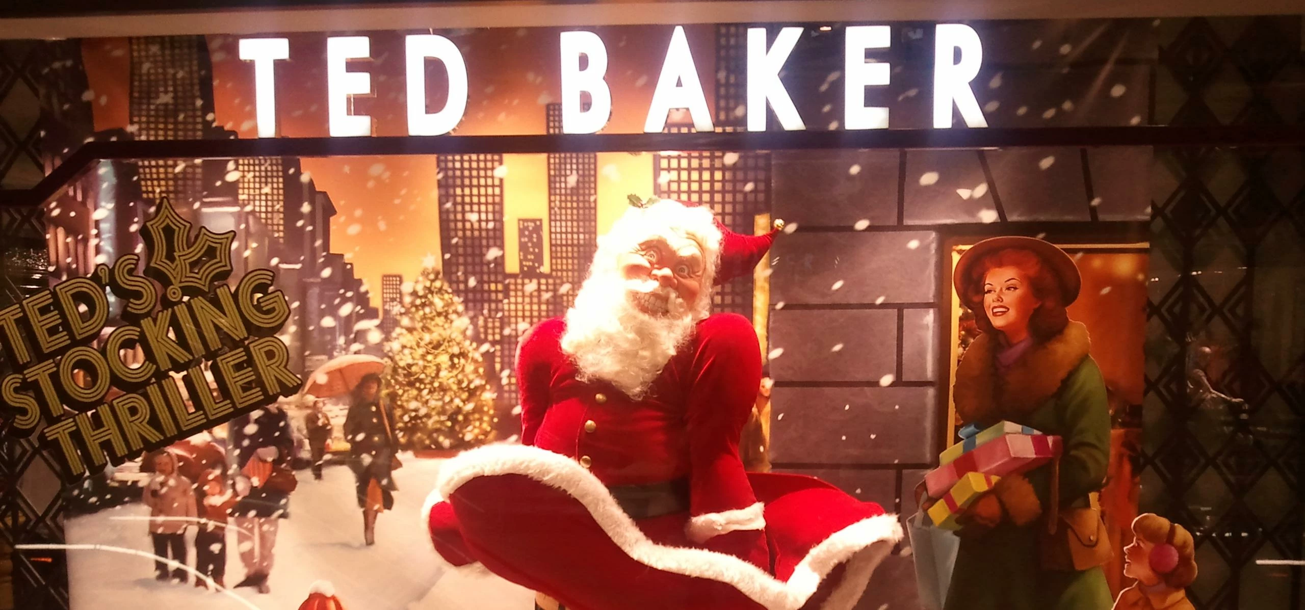 Ted Baker Boutique, Westfield Sydney