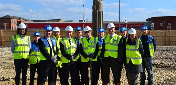 Leeds College of Building groundbreaking