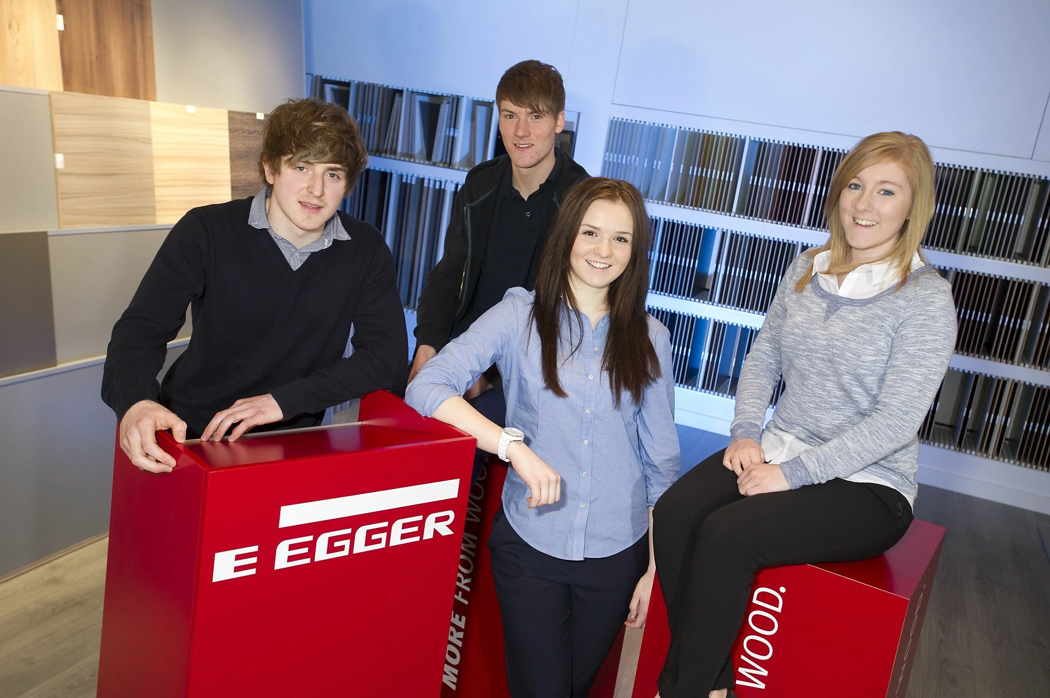 EGGER apprentices